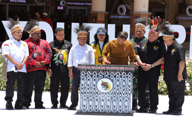 Jokowi : Komitmen Membangun Papua Sudah Kami Tunjukkan